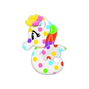 Clown Polka Seapony